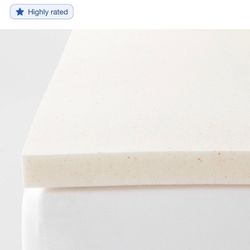 Target Threshold Queen 1.5” Memory Foam Topper