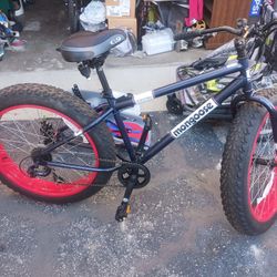 Mongoose Dolomite Fat Tire Bike NEW
