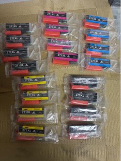 IKONG compatible ink cartridges (270XL/271XL)