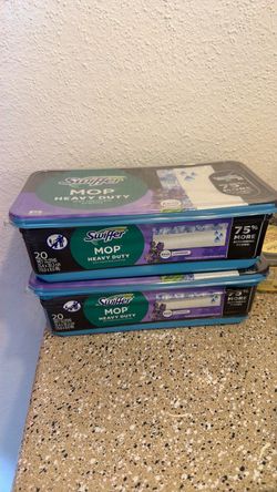 Dos cajas de 20 pañuelos para trapear
