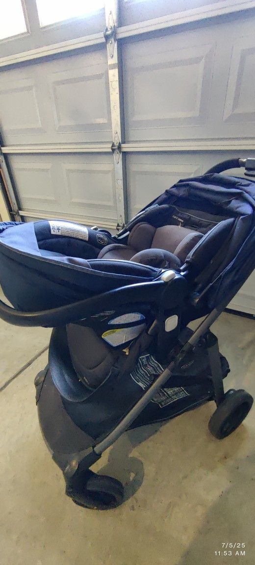 Graco Stroller + Car Seat
