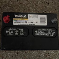 New Car Battery 