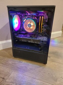 Desktop Gaming PC Ryzen 7 CPU and RTX GPU