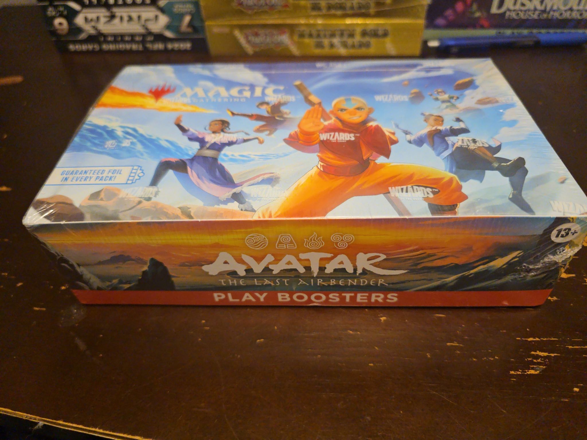 Avatar play booster magic the gathering