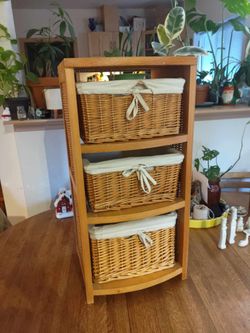 3 Drawer Shelf
