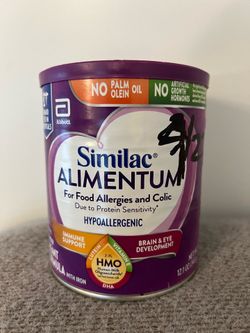 Similac alimentum powder formula and $10 off coupons