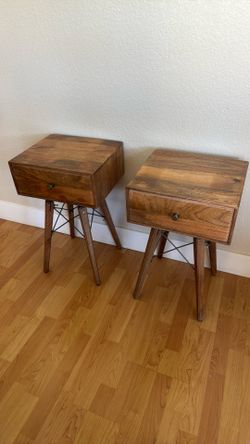 2 side tables