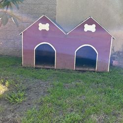 Casa Para Mascotas (Madera)