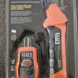Klein Tools
Digital Circuit Breaker Finder with GFCI Outlet Tester (ET310)