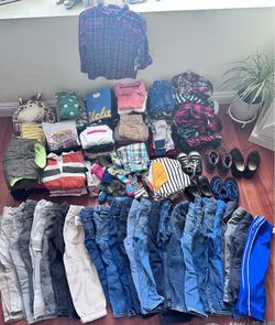 📦 HUGE TODDLER CLOTHING BUNDLE (2T–4T) – 100+ PIECES  Selling a large bundle of toddler clothes in sizes 2T, 3T, and some 4T. Includes 100+ items tot