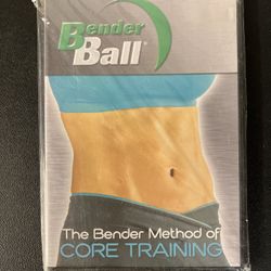 Bender Ball:The Bender Method Of Advanced Core Training (DVD, 2006) New Sealed