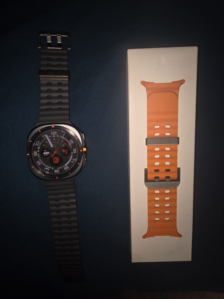 47MM Galaxy Ultra Smart Watch