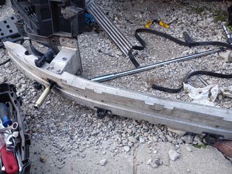 Bmw metal front bumper, originally from a bmw 535i