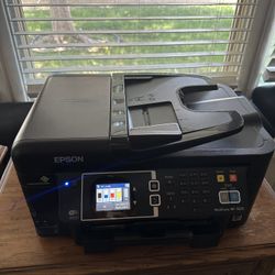 Epson WorkForce WF-3620 WiFi Direct All-in-One Color Inkjet Printer, Copier, Scanner