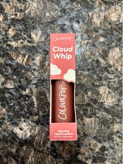 NEW COLOURPOP CLOUD WHIP BLURRING LIQUID LIPSTICK IN CANDY FLOSS $5!