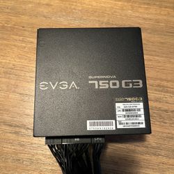 EVGA Supernova G3 750W Power Supply 
