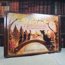 *EMPTY* Litjoy Magical Legends & Lore Classes Subscription Box for Artwork or Storage