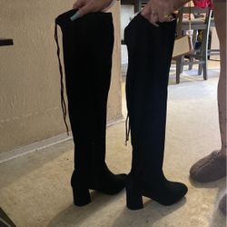 Thigh  Boots Size 9