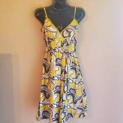 Yellow Summer Dress