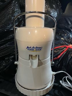 Jack LaLane Juicer—FREE