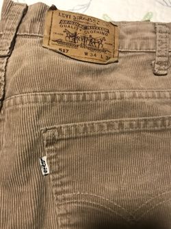 Original vintage Levi Corduroy jeans 517