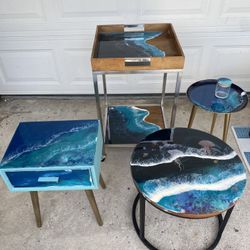 New Resin /ocean Scene Furniture 
