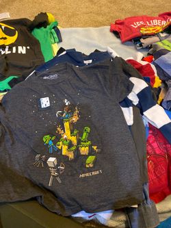 Boys size 7T shirts. Great condition. 17 shirts