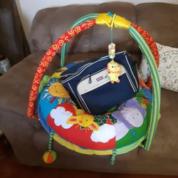 New Diaper Bag, With Play Mat