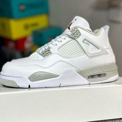 Retro "White Oreo" Men's Basketball Sneakers