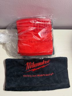 Milwaukee Microfiber Towels -5PK