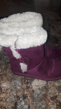 Girl sonoma boots size 4