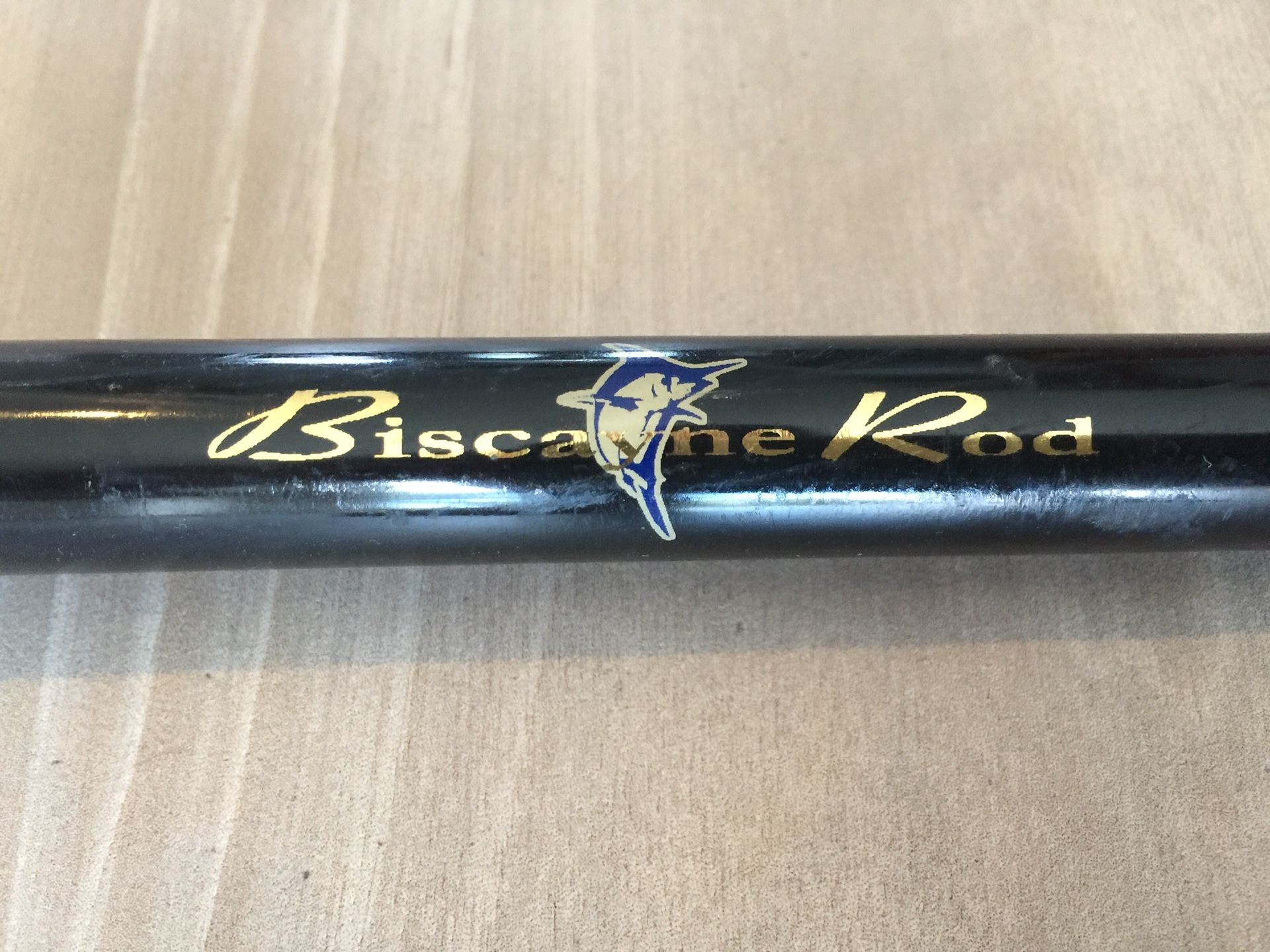 Biscayne Rod Custom Made Fishing Rod w/ Fuji Guides