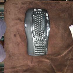 Logitech K350 Wireless Ergonomic Wave Keyboard