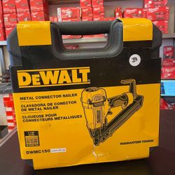 DEWALT 35 Degree Pneumatic Metal Connector Nailer DWMC150 for Sale in Las Vegas NV OfferUp