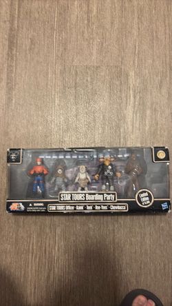 Star Wars Rare Vintage  Boarding Part Figures