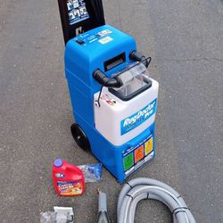 Rug Doctor Mighty Pro Carpet Cleaner Like New with Extras


