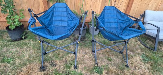 Folding hammock  camp chairs