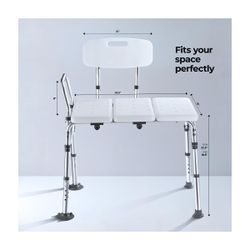 Brand new Transfer Tub Bench in a box(open never used)