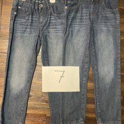 BOYS CHILDREN’S PLACE JEANS SIZE 7 