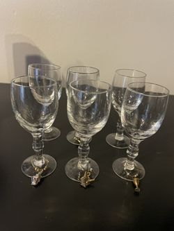 6 Shot Glasses 