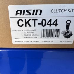 Aisin Clutch Kit For Scion Tc Camry Corolla 