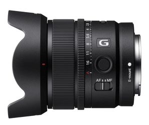 Sony 15mm f/1.4 G Series E-Mount Prime Lens for APS-C Mirrorless Cameras (NO BOX)