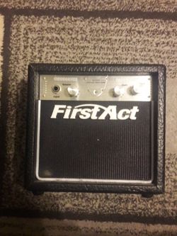 First Act Amp