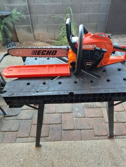 ECHO CHAIN SAW GAS POWER CS-4510