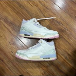 Jordan 3s Spring is  in the Air