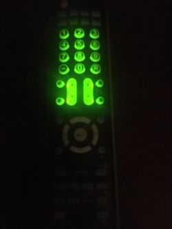 Sceptre illuminated remote controls Sony TVs
