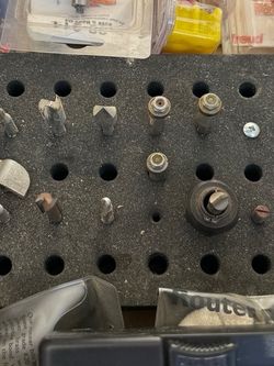 Foam Router Bit Organizer Block