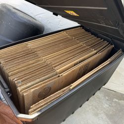 Sturdy Cardboard Boxes, 35 count, 16.5” X 17” X 15