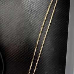 Foxtail Gold Chain 