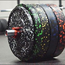 Vulcan Alpha Bumper Plates - 370lb set - $550 OBO